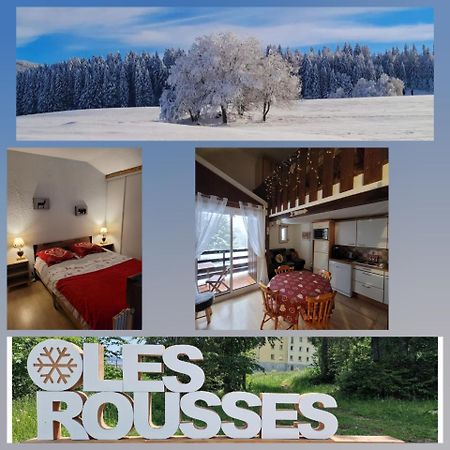Le Duplex, Superbe Cocon Au Coeur Des Rousses, Tout Confort 5 Pers, Draps Inclus Ле-Русс Екстер'єр фото