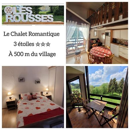 Le Duplex, Superbe Cocon Au Coeur Des Rousses, Tout Confort 5 Pers, Draps Inclus Ле-Русс Екстер'єр фото