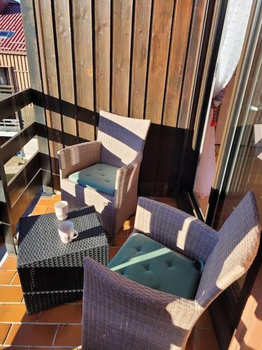 Le Duplex, Superbe Cocon Au Coeur Des Rousses, Tout Confort 5 Pers, Draps Inclus Ле-Русс Екстер'єр фото