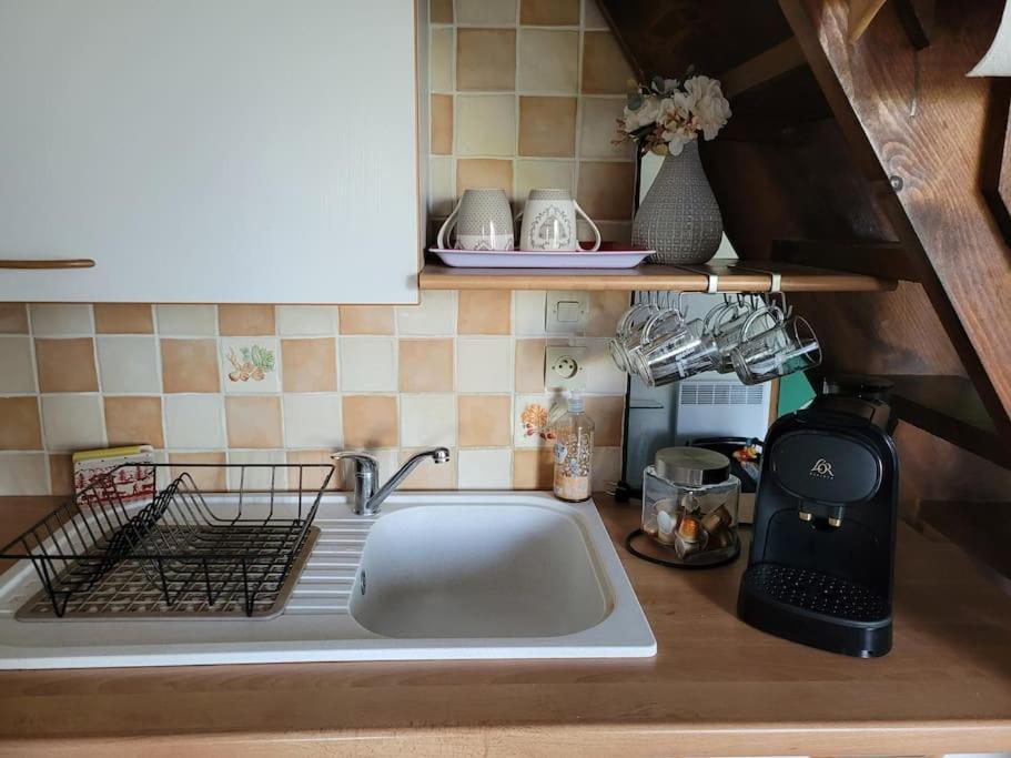 Le Duplex, Superbe Cocon Au Coeur Des Rousses, Tout Confort 5 Pers, Draps Inclus Ле-Русс Екстер'єр фото