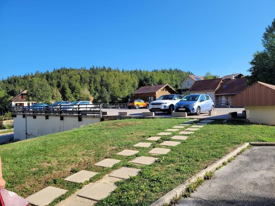 Le Duplex, Superbe Cocon Au Coeur Des Rousses, Tout Confort 5 Pers, Draps Inclus Ле-Русс Екстер'єр фото