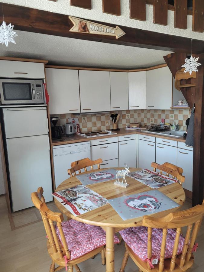 Le Duplex, Superbe Cocon Au Coeur Des Rousses, Tout Confort 5 Pers, Draps Inclus Ле-Русс Екстер'єр фото