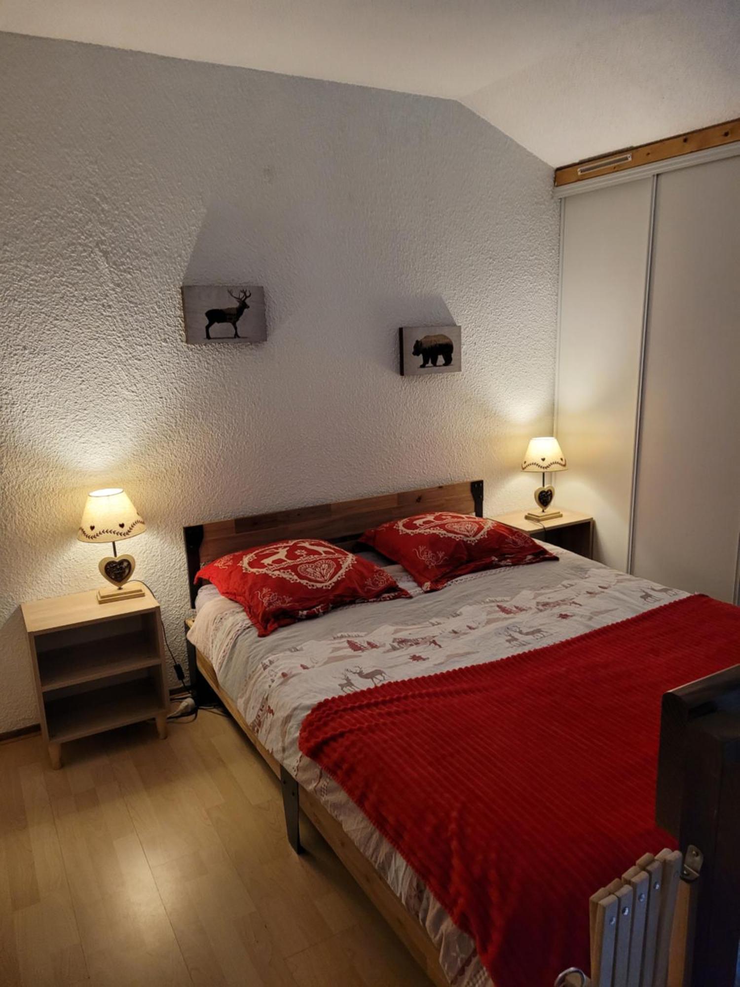 Le Duplex, Superbe Cocon Au Coeur Des Rousses, Tout Confort 5 Pers, Draps Inclus Ле-Русс Екстер'єр фото